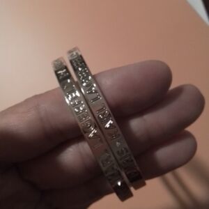 Karl Lagerfeld Gold Earings